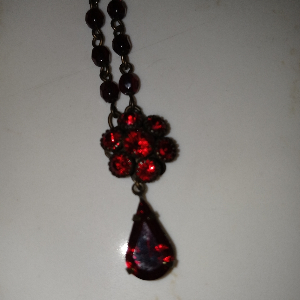 Goth costume jewelry ring size 8